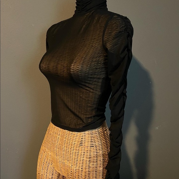 mesh long sleeve - Picture 6 of 9